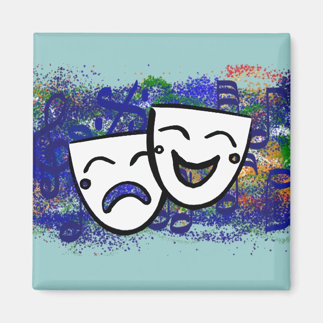 Aimant Le drame : la scène musicale (Devant)