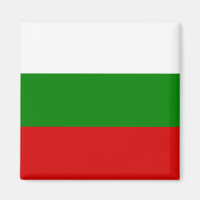 Le drapeau de la Bulgarie