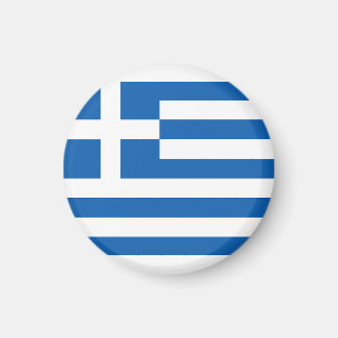 Aimant Le drapeau de la Grèce 