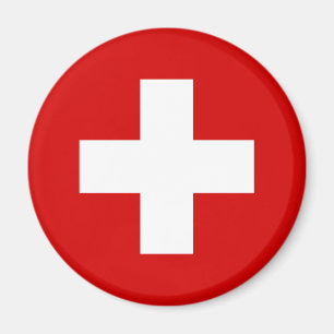 Aimant Le drapeau de la Suisse