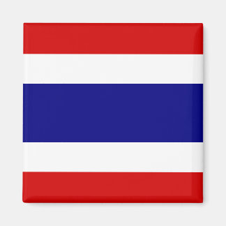 Aimant Le drapeau de la Thaïlande