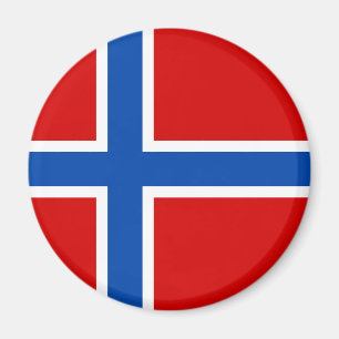 Aimant Le Drapeau de Norway