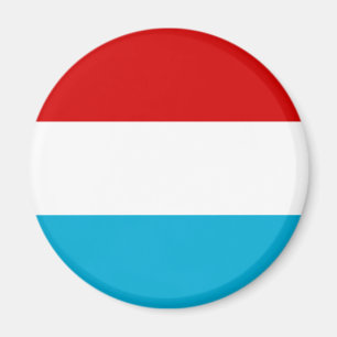 Aimant Le drapeau du Luxembourg