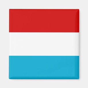 Aimant Le drapeau du Luxembourg