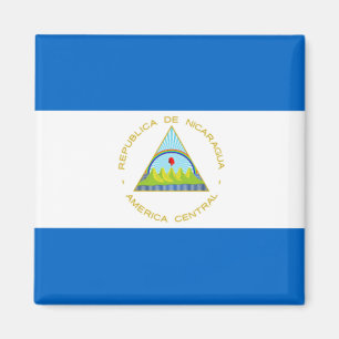 Aimant Le drapeau du Nicaragua - Amérique latine