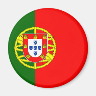 Aimant Le drapeau du Portugal (Bandeira de Portugal)