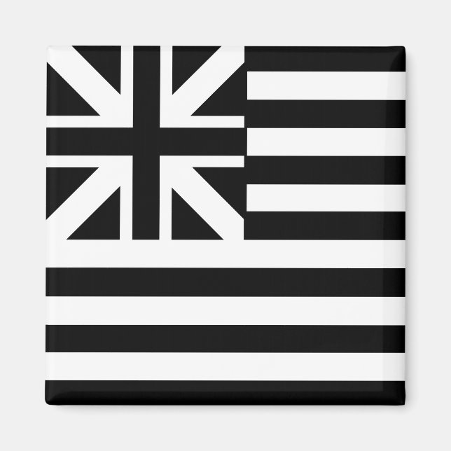 Aimant Le drapeau Grand Union (Devant)