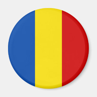 Aimant Le drapeau roumain