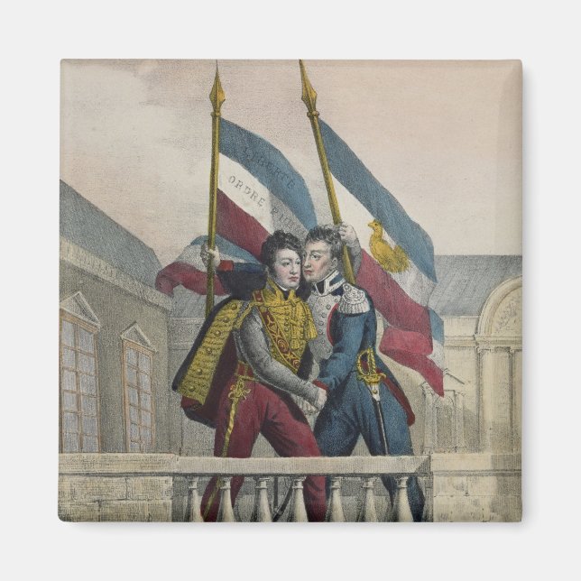 Aimant Le duc d'Orléans (Devant)