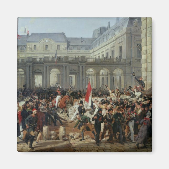 Aimant Le duc d'Orléans Feuilles le Palais Royal (Devant)
