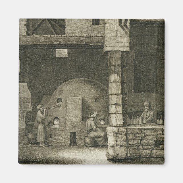 Aimant Le fabricant de bouteilles en verre, de Volume II  (Devant)