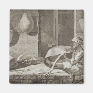 Aimant Le fabricant de paniers, du volume II Arts et méti