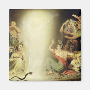 Aimant Le fantôme de Clytemnestra réveiller les furies, 1