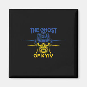 Aimant Le Fantôme de Kyiv Soutien Ukraine T-shirt #nowar 