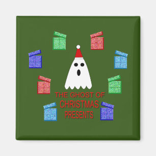 Aimant Le fantôme de Noël présente drôle