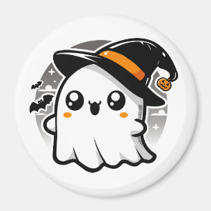 Aimant Le Fantôme Kawaii