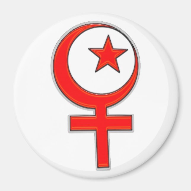 Aimant Le féminisme islamique... (Devant)