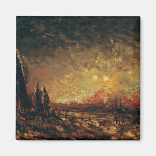 Aimant Le feu