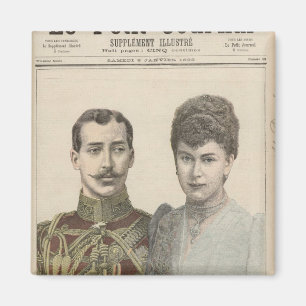 Aimant Le fiançailles du duc d'Albert Victor de