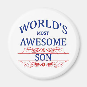 Aimant Le fils le plus impressionnant du monde