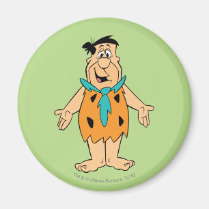 Aimant Le Flintstone des Flintstones   Fred