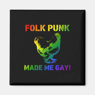 Aimant Le Folk Punk M'a Rendue Gay Poule Fierté Lgbtq All