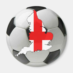 Aimant Le football de l'Angleterre