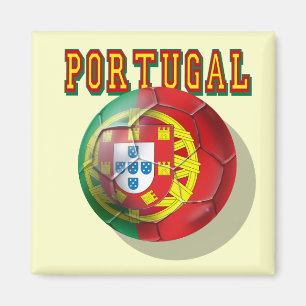 Aimant Le football du Portugal