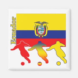 Aimant Le football Equateur