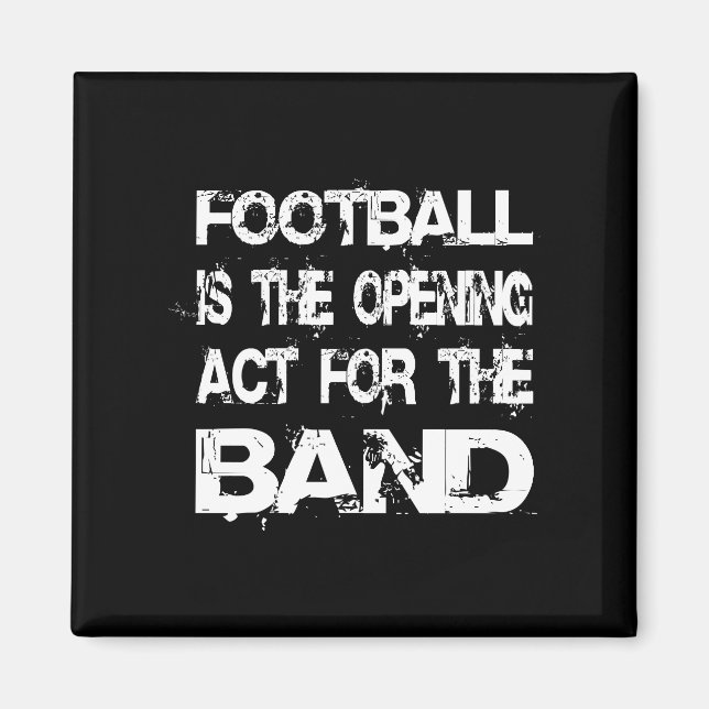 Aimant Le Football Est L'Acte D'Ouverture De La Bande Dit (Devant)