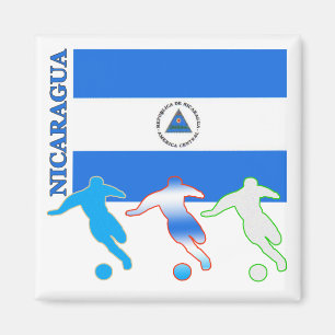 Aimant Le football Nicaragua