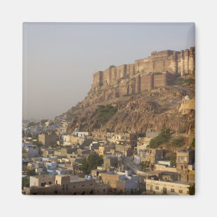 Aimant Le fort de Mehrangarh à Jodhpur. Rajasthan, INDE.