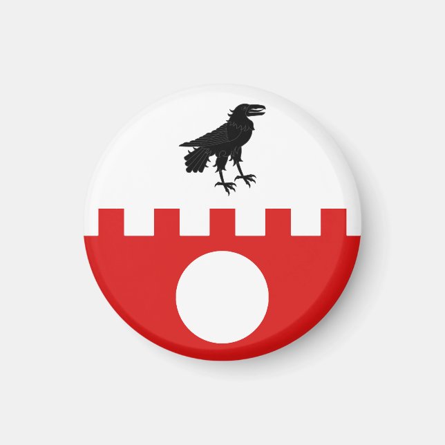 Aimant Le fort de SCA Raven (Devant)