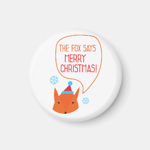 Aimant le Fox indique marient Noël !