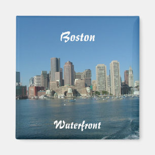 Aimant Le front de mer de Boston