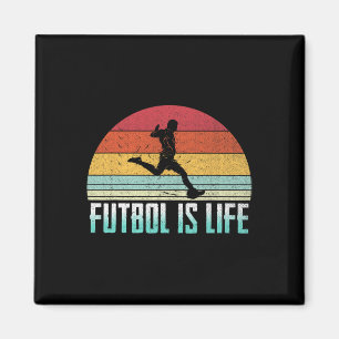 Aimant Le Futbol Est La Vie Costume De Joueur De Football