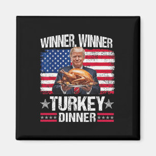 Aimant Le gagnant de Trump pour un Humour drôle