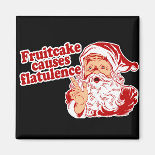 Aimant Le gâteau de fruits secs cause la flatulence