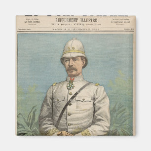 Aimant Le Général Alfred Amedee Dodds au Dahomey