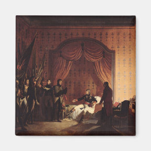 Aimant Le général Bonaparte capturé Austro-sarde