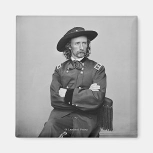 Aimant Le Général George Custer 1