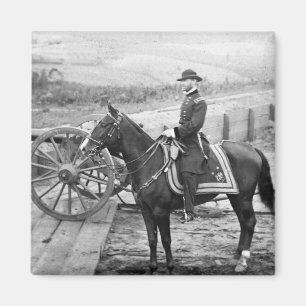 Aimant Le Général Sherman à Atlanta, 1864