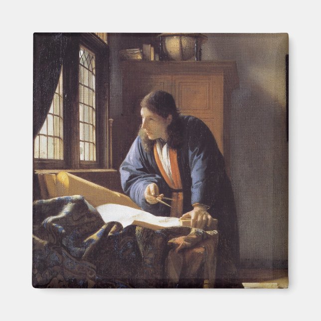 Aimant Le géographe (Devant)