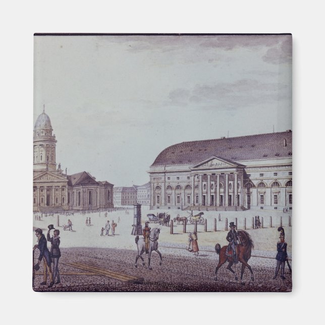 Aimant Le Gerndarmenmarkt (Devant)