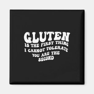 Aimant Le Gluten Est La Première Chose Que Je Ne Peux Pas