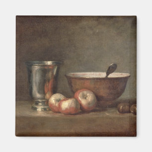 Aimant Le gobelet argenté, c.1768