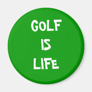 AIMANT LE GOLF EST LA VIE