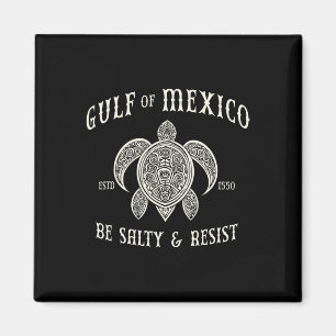 Aimant Le Golfe Du Mexique Soit Salé Et Résiste 1