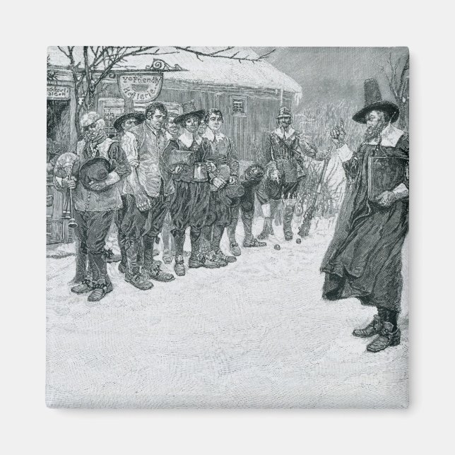 Aimant Le gouverneur puritain (Devant)