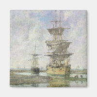 Le Grand Bateau, 1879 (huile sur toile)